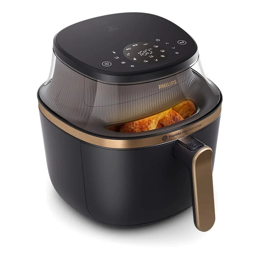 Friggitrice ad Aria Philips NA332/00 Nero 1700 W 6,2 L - Yestore
