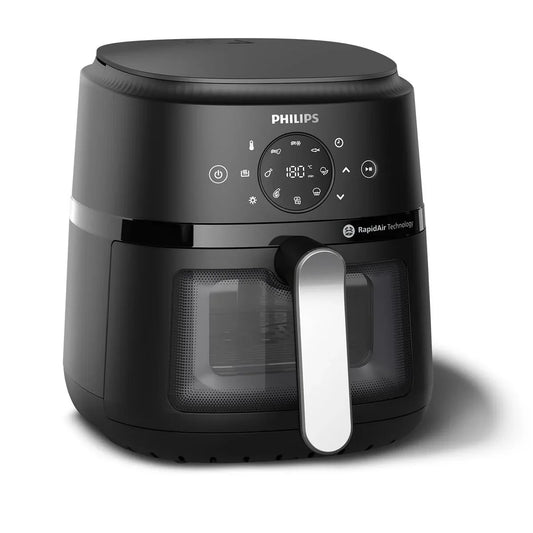 Friggitrice ad Aria Philips NA221/00 1500 W 4,2 L Nero/Argentato - Yestore