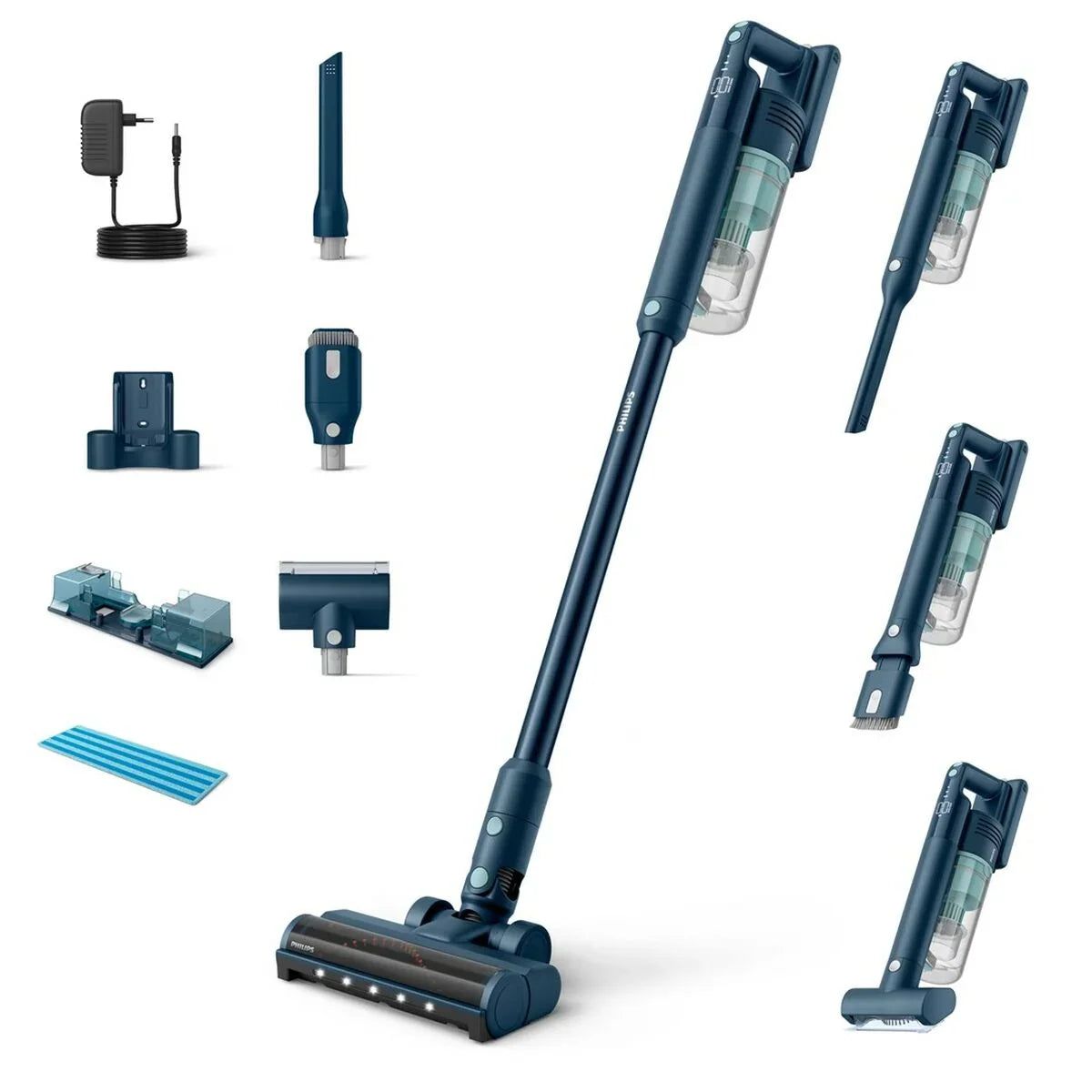 Scopa Elettrica Philips XC5141/01 - Yestore
