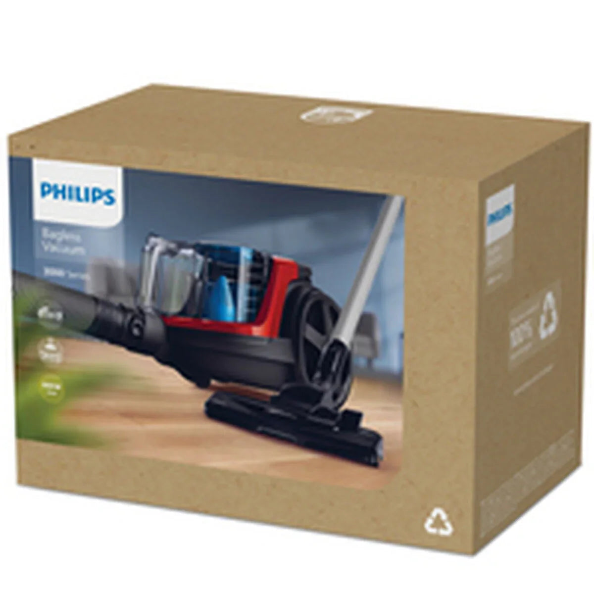 Aspirapolvere senza Cavo Philips 900 W 650 W - Yestore