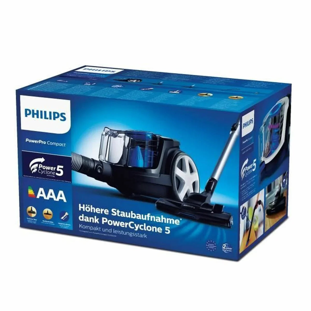 Aspirapolvere senza Sacchetto Philips - Yestore