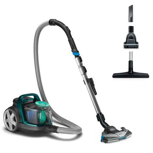 Aspirapolvere senza Sacchetto Philips FC9555/09 Verde 900 W - Yestore