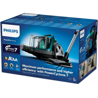Aspirapolvere senza Sacchetto Philips FC9555/09 Verde 900 W - Yestore