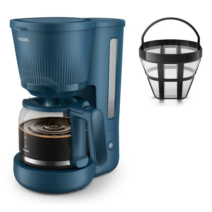 Caffettiera Americana Philips HD7411/70 Azzurro 1,3 L - Yestore