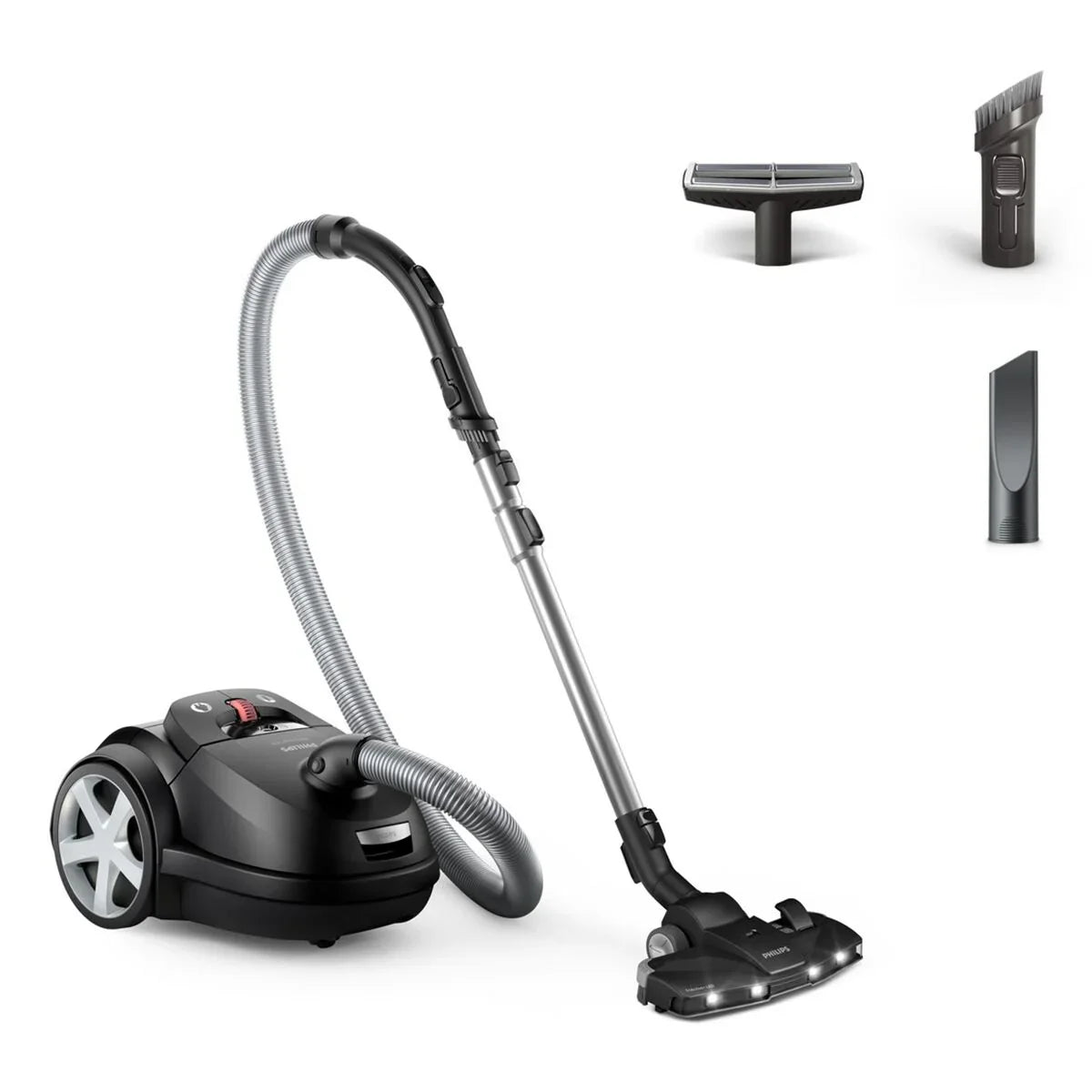 Aspirapolvere con Sacchetto Philips XD8122/10 Nero 900 W - Yestore