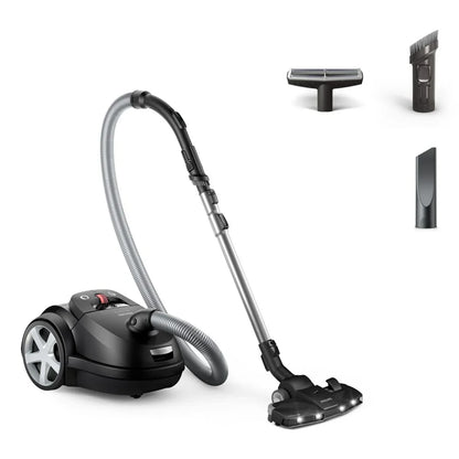 Aspirapolvere con Sacchetto Philips XD8122/10 Nero 900 W - Yestore