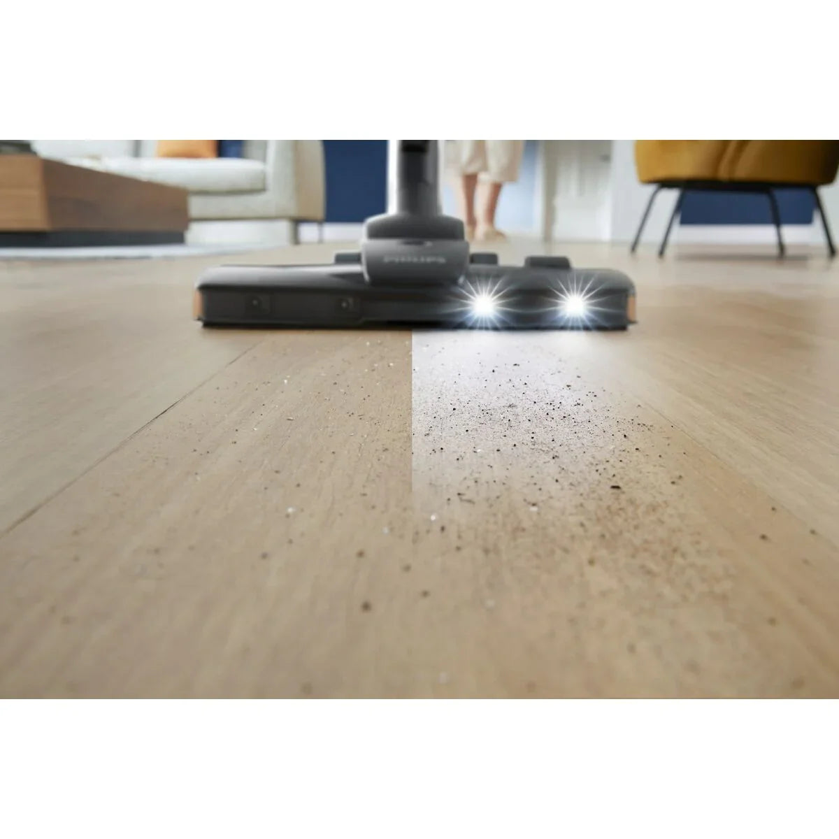 Aspirapolvere con Sacchetto Philips XD8122/10 Nero 900 W - Yestore