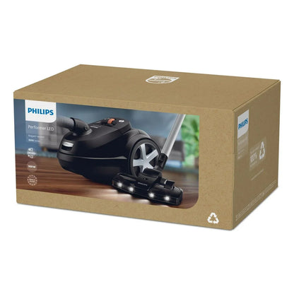 Aspirapolvere con Sacchetto Philips XD8122/10 Nero 900 W - Yestore