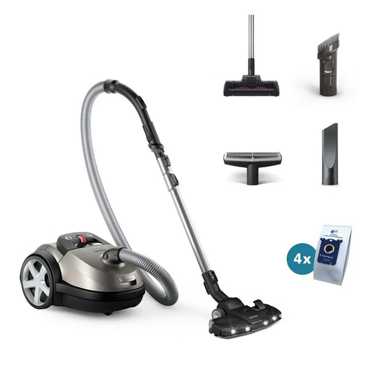 Scopa Elettrica Philips XD8152/12 900 W - Yestore