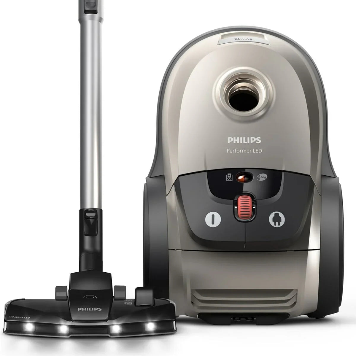Scopa Elettrica Philips XD8152/12 900 W - Yestore
