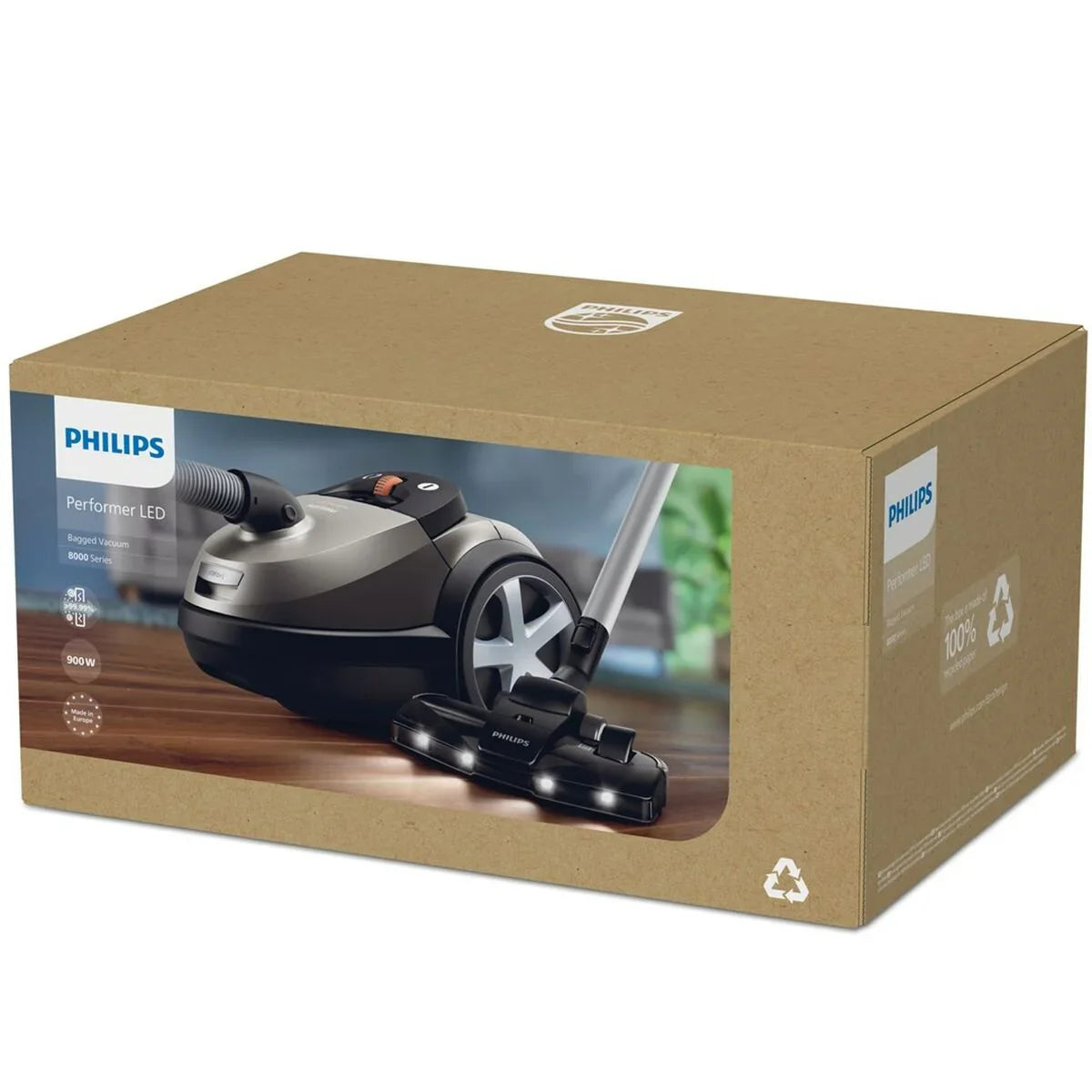 Scopa Elettrica Philips XD8152/12 900 W - Yestore