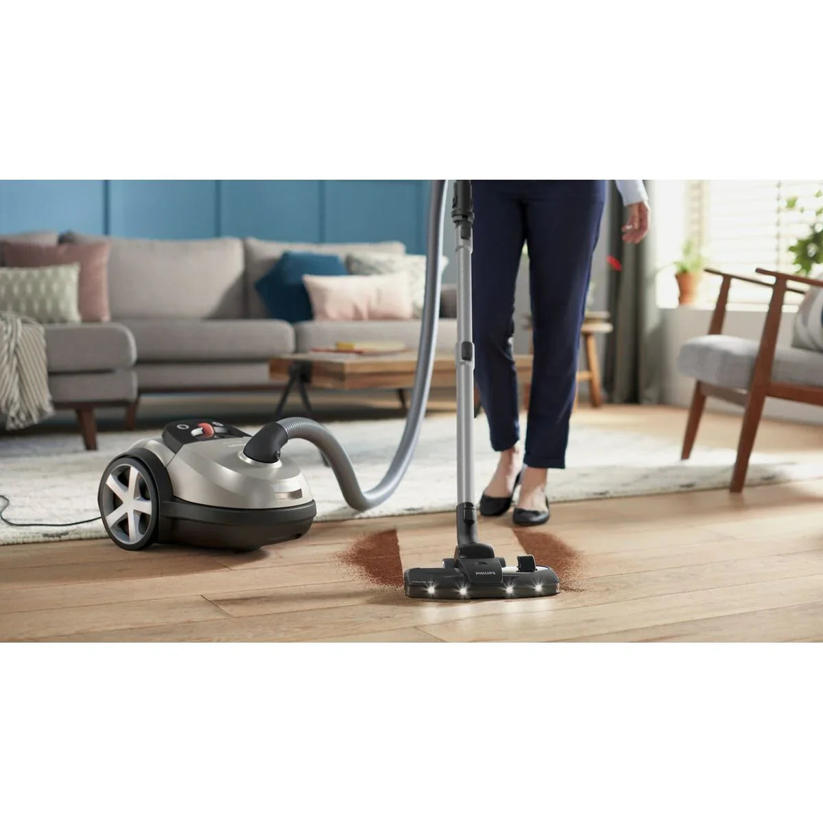 Scopa Elettrica Philips XD8152/12 900 W - Yestore