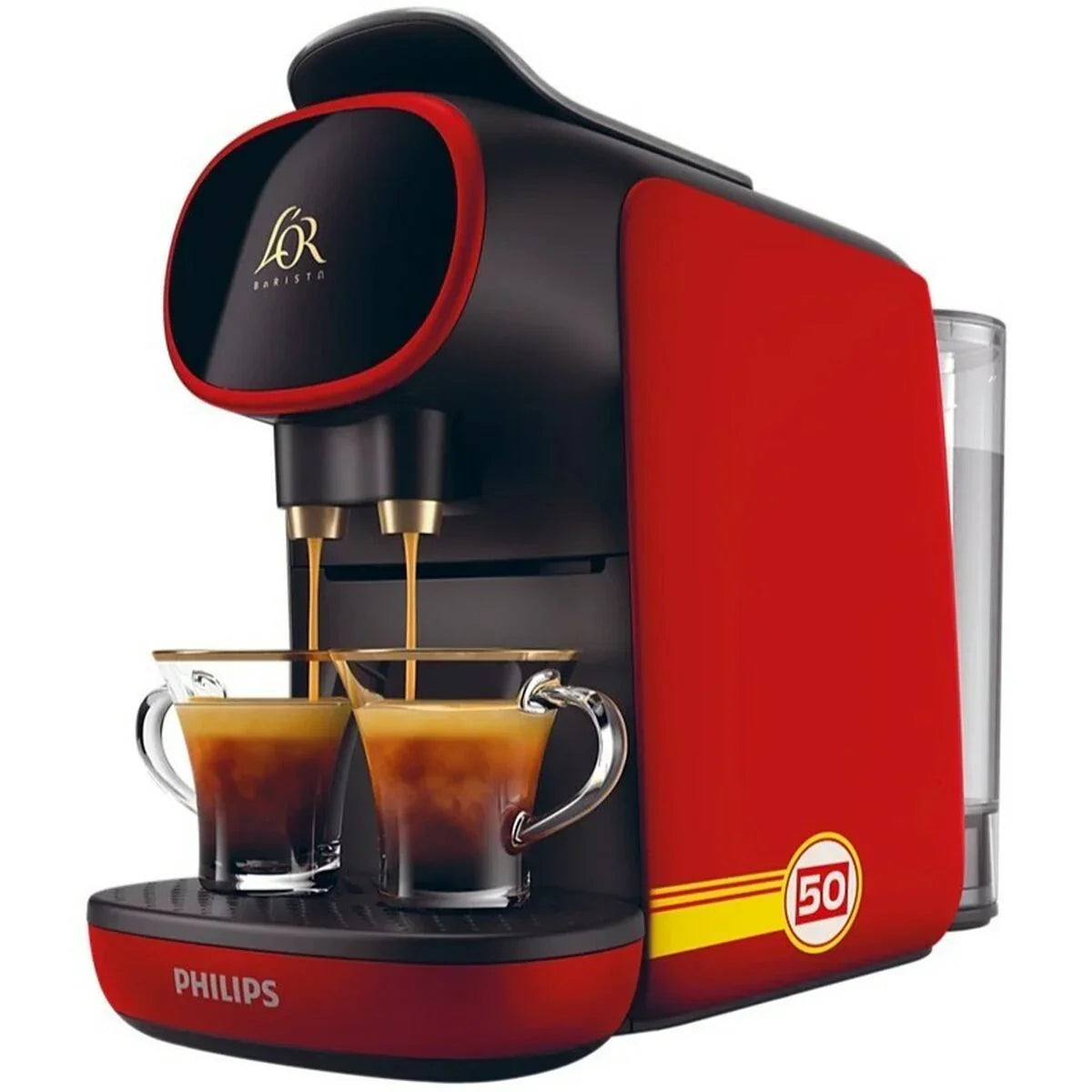Caffettiera con Capsule Philips LM9012/51 Rosso 19 bar - Yestore