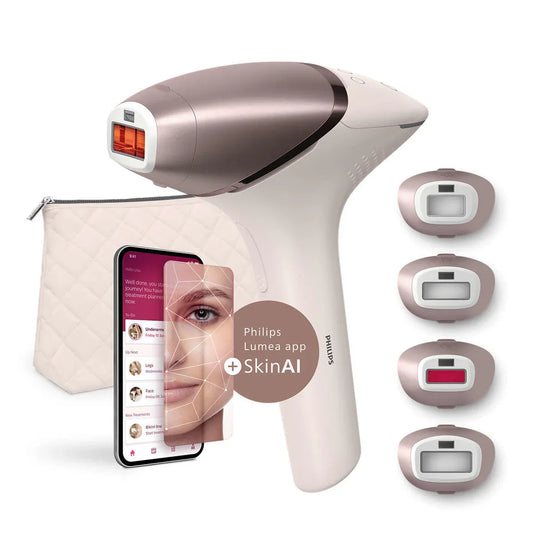 Epilatore a Luce Pulsata con Accessori Philips BRI977/00 - Yestore