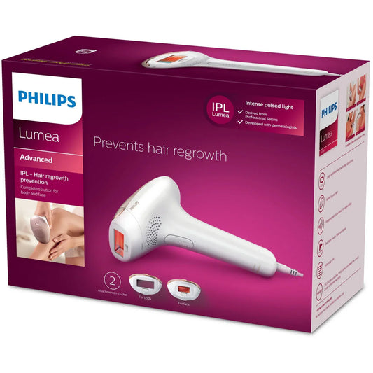Electric IPL Hair Remover Philips Lumea Advanced SC1997/00 - Yestore