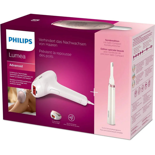 Epilatore Elettrico a Luce Pulsata Philips Lumea Advanced BRI921/00 - Yestore