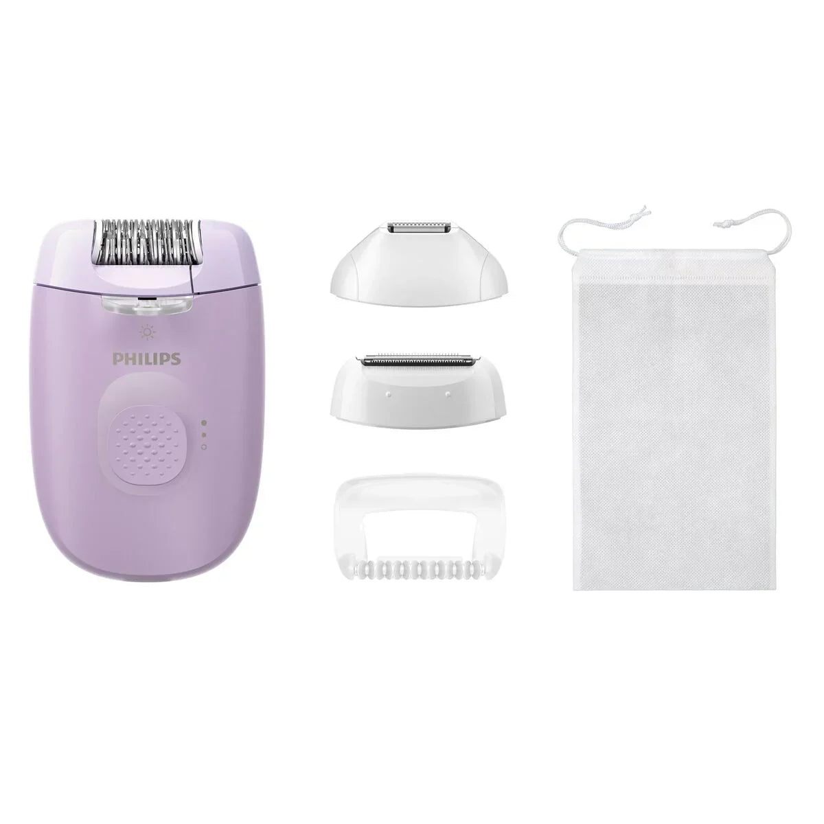 Epilatore Elettrico Philips BRE257/00 - Yestore