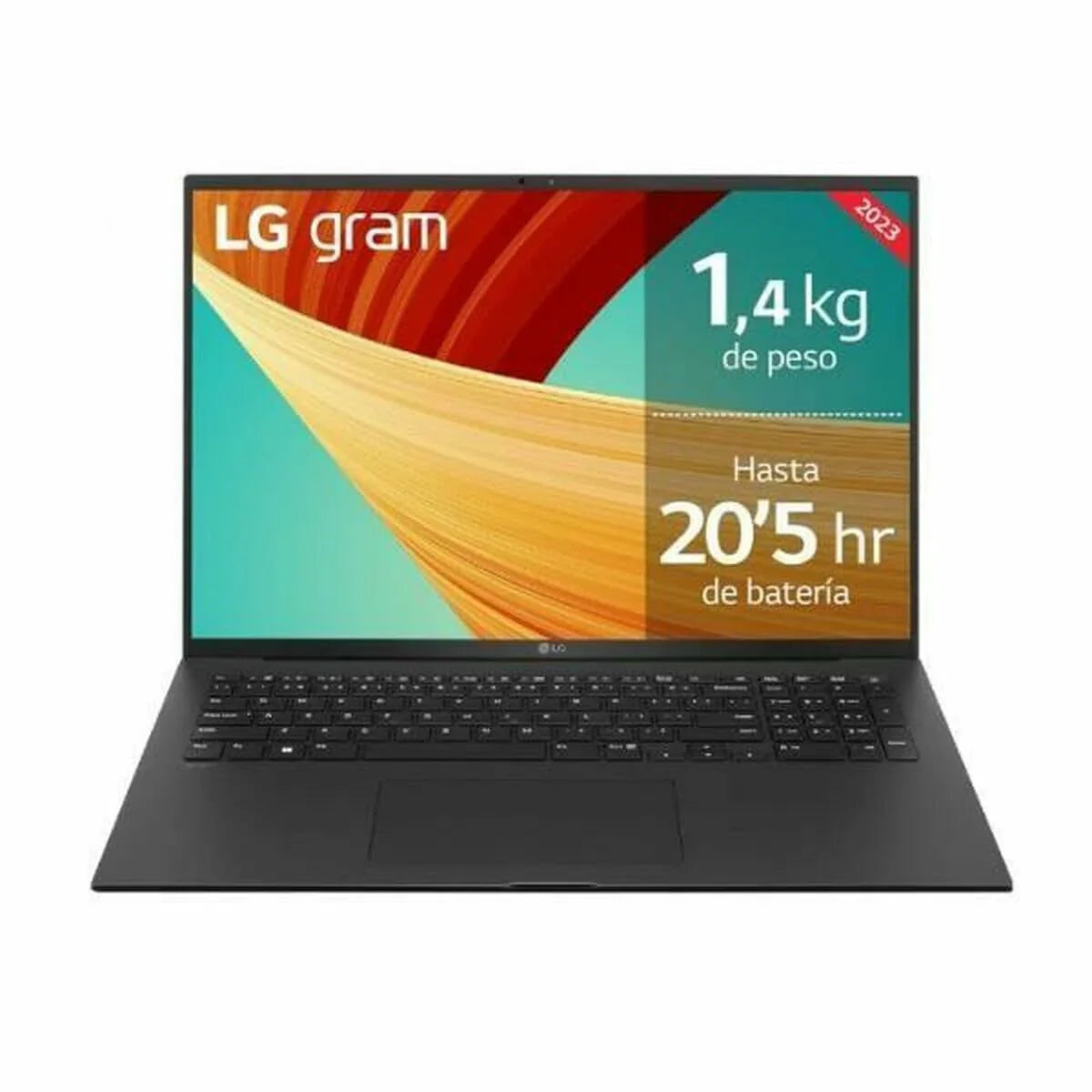 Laptop LG GRAM 16 GB RAM 1,4 GHz Intel Core Ultra 7 155H 512 GB SSD Qwerty in Spagnolo - Yestore