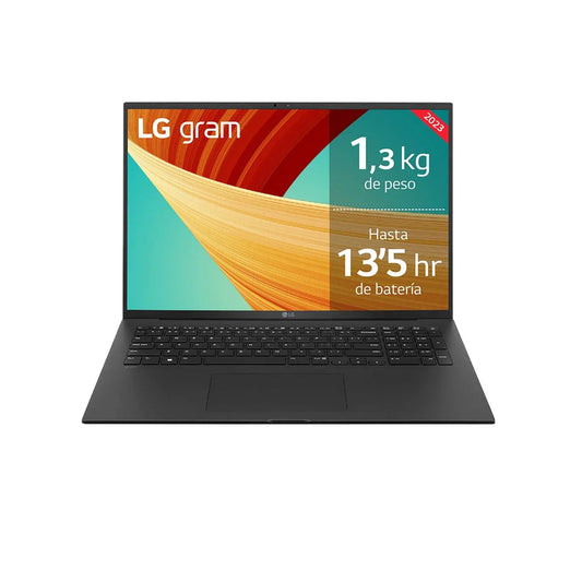 Laptop LG 17Z90R 17" i7-1360P 16 GB RAM 512 GB SSD Qwerty in Spagnolo - Yestore