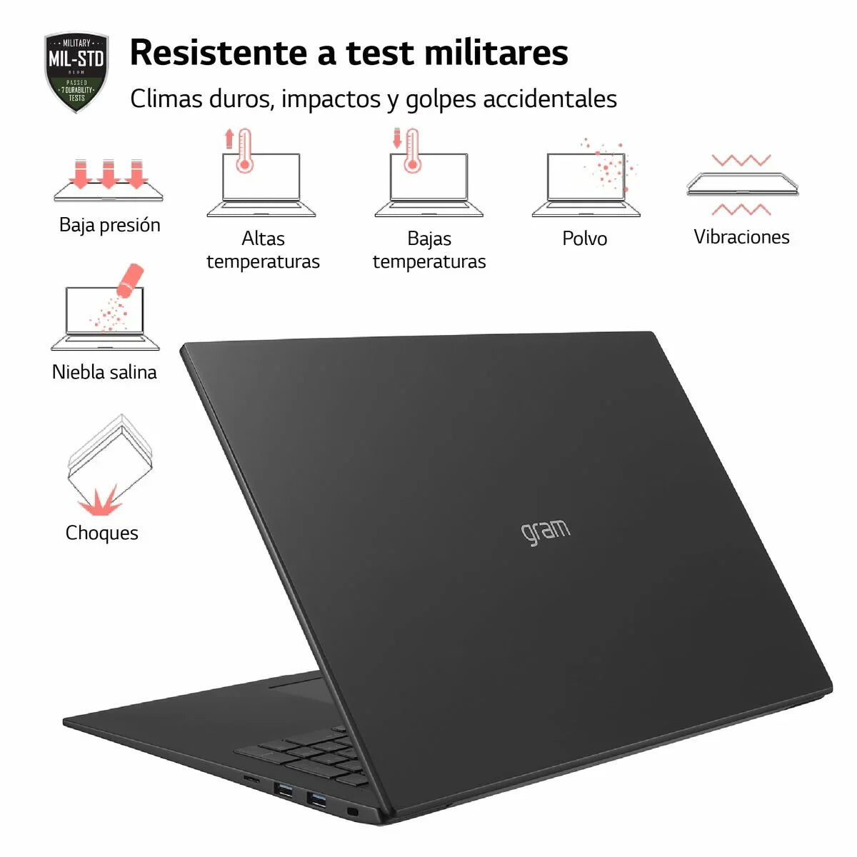 Laptop LG 17Z90R 17" i7-1360P 16 GB RAM 512 GB SSD Qwerty in Spagnolo - Yestore