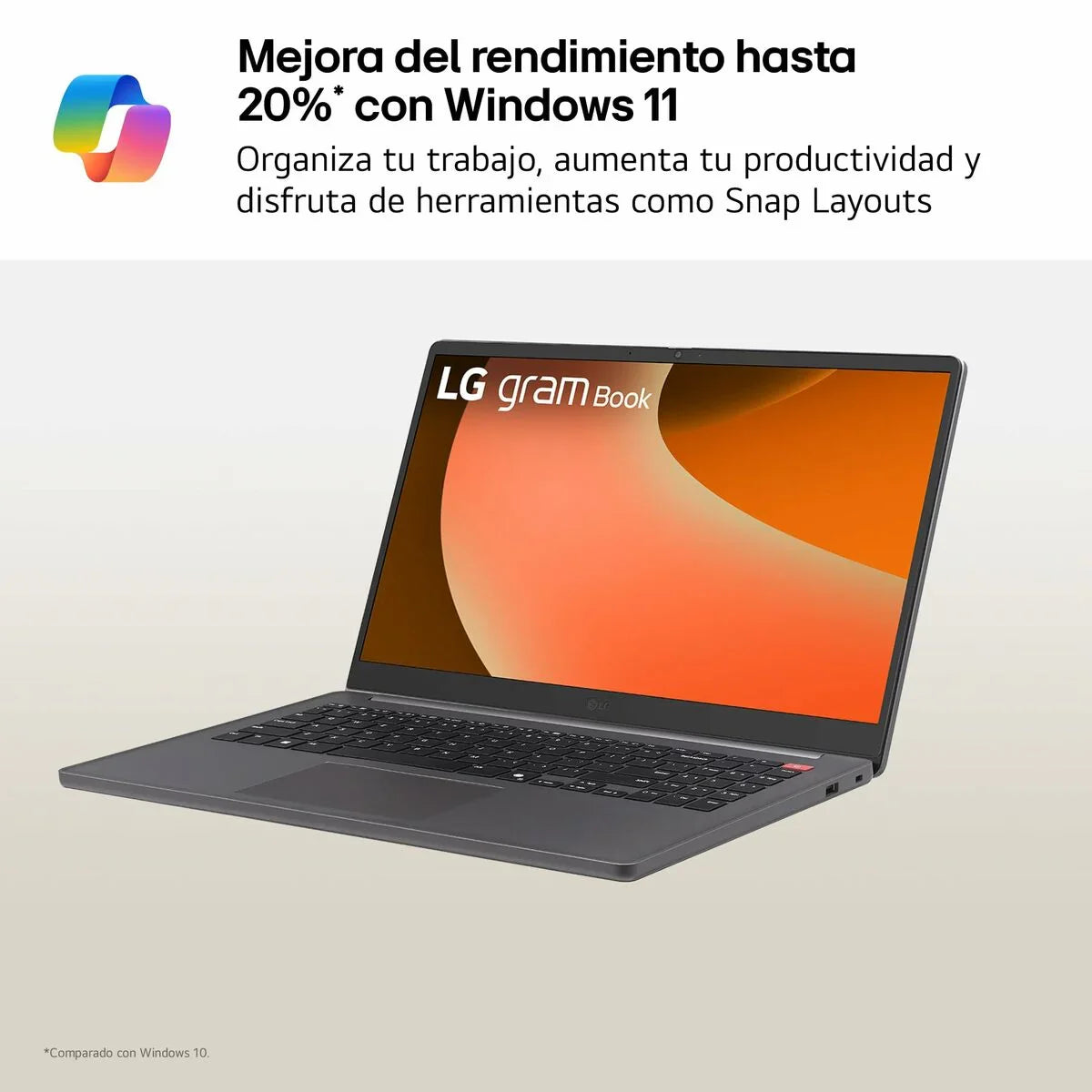 Laptop LG 15U50T-G.AA56B Qwerty in Spagnolo 15" 16 GB RAM 512 GB SSD - Yestore
