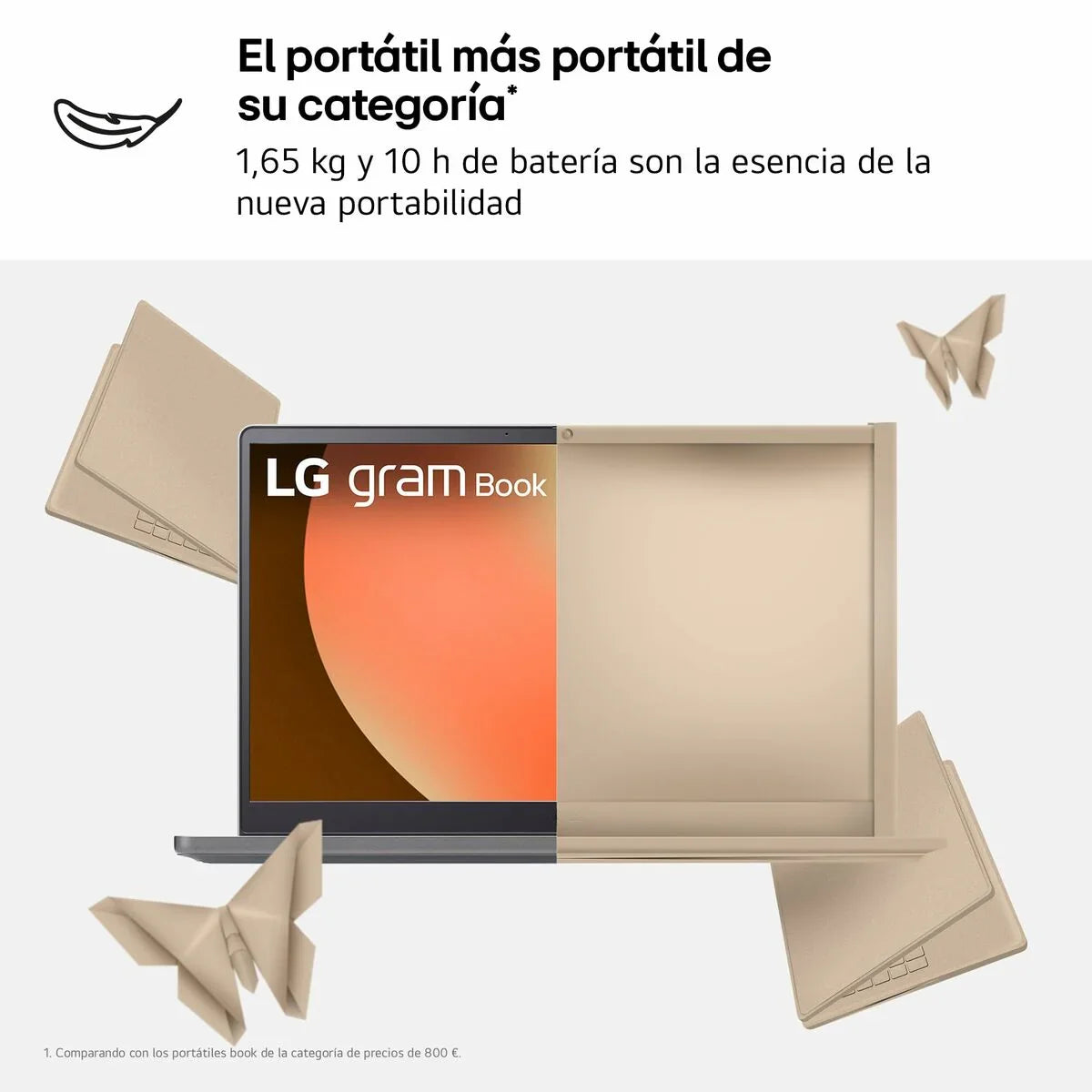 Laptop LG 15U50T-G.AA56B Qwerty in Spagnolo 15" 16 GB RAM 512 GB SSD - Yestore