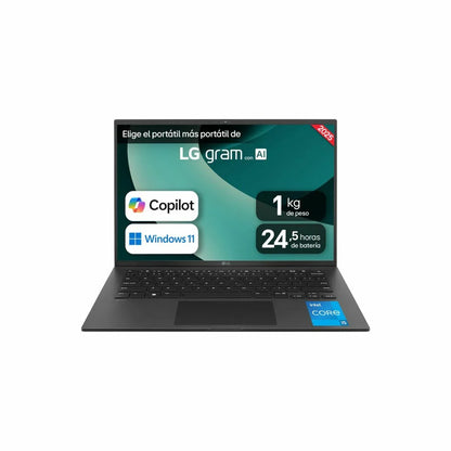 Laptop LG 14Z90RU-G.AA55B 14" i5-1334U 16 GB RAM 512 GB 512 GB SSD Qwerty in Spagnolo - Yestore