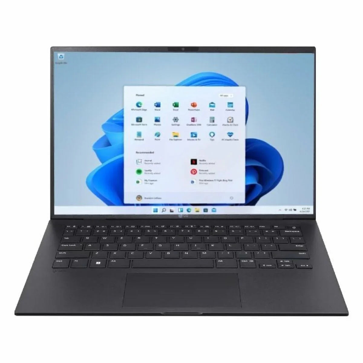 Laptop LG 14Z90RU-G.AA55B 14" i5-1334U 16 GB RAM 512 GB 512 GB SSD Qwerty in Spagnolo - Yestore