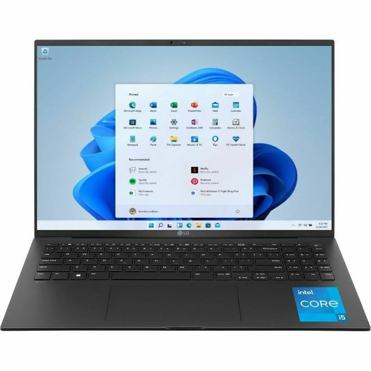 Laptop LG 16Z90RU-G.AA55B 16" i5-1334U 16 GB RAM 512 GB SSD - Yestore