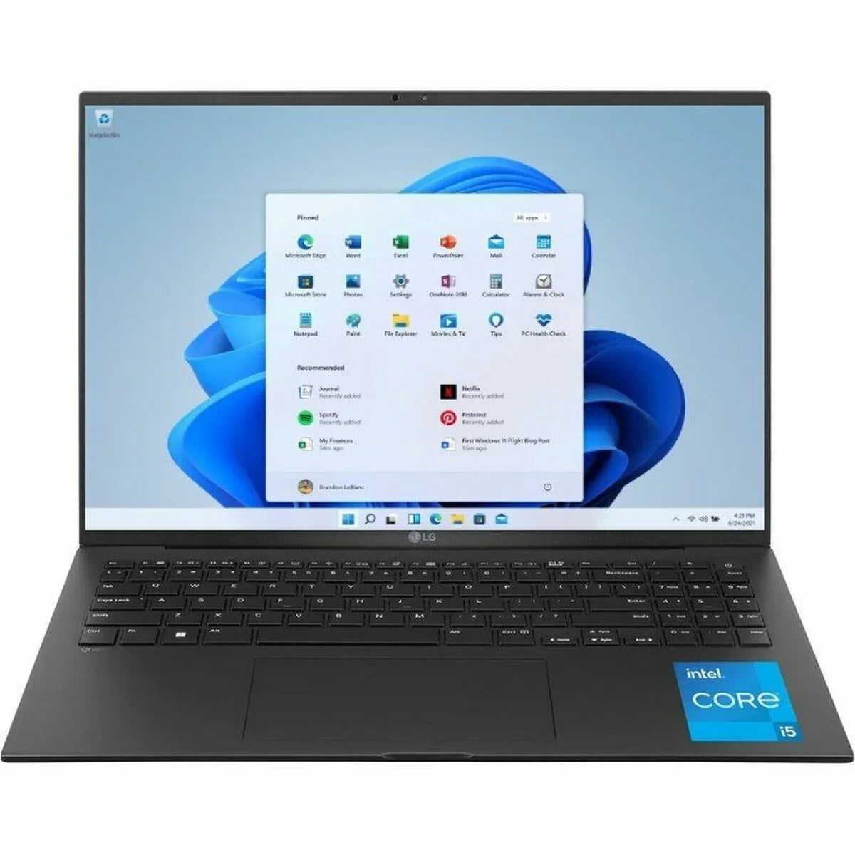 Laptop LG 16Z90RU-G.AA55B 16" 16 GB RAM 512 GB SSD Qwerty in Spagnolo i5-1334U - Yestore