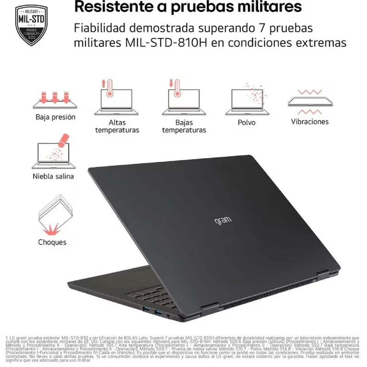 Laptop LG 14ZD90T-G.AX78B 14" intel core ultra 7 16 GB RAM 1 TB SSD Qwerty in Spagnolo - Yestore
