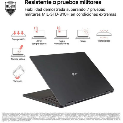 Laptop LG 14ZD90T-G.AX78B 14" intel core ultra 7 16 GB RAM 1 TB SSD Qwerty in Spagnolo - Yestore