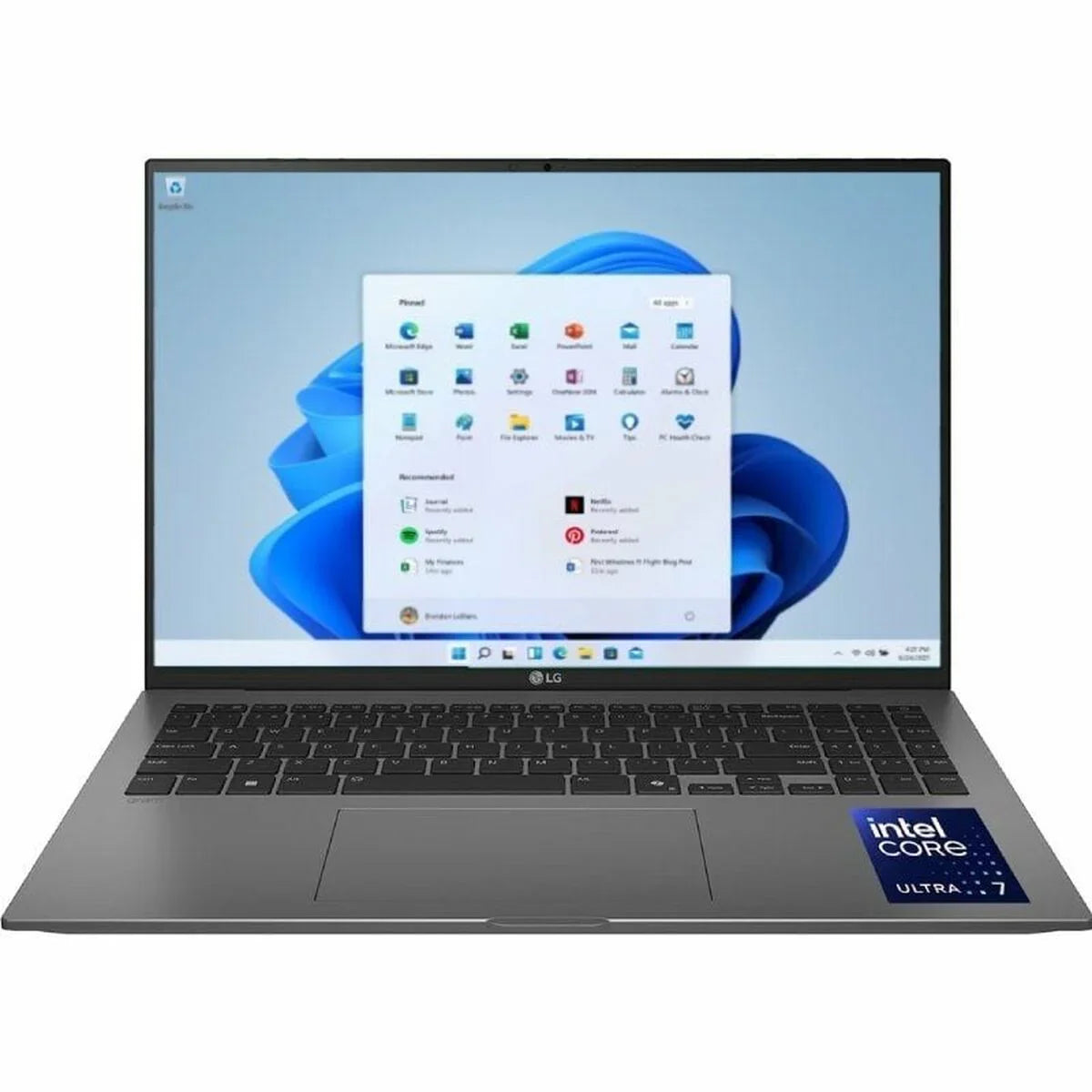 Laptop LG 16Z90TL-G.AU88B 16" intel core ultra 7 32 GB RAM 1 TB SSD Qwerty in Spagnolo - Yestore