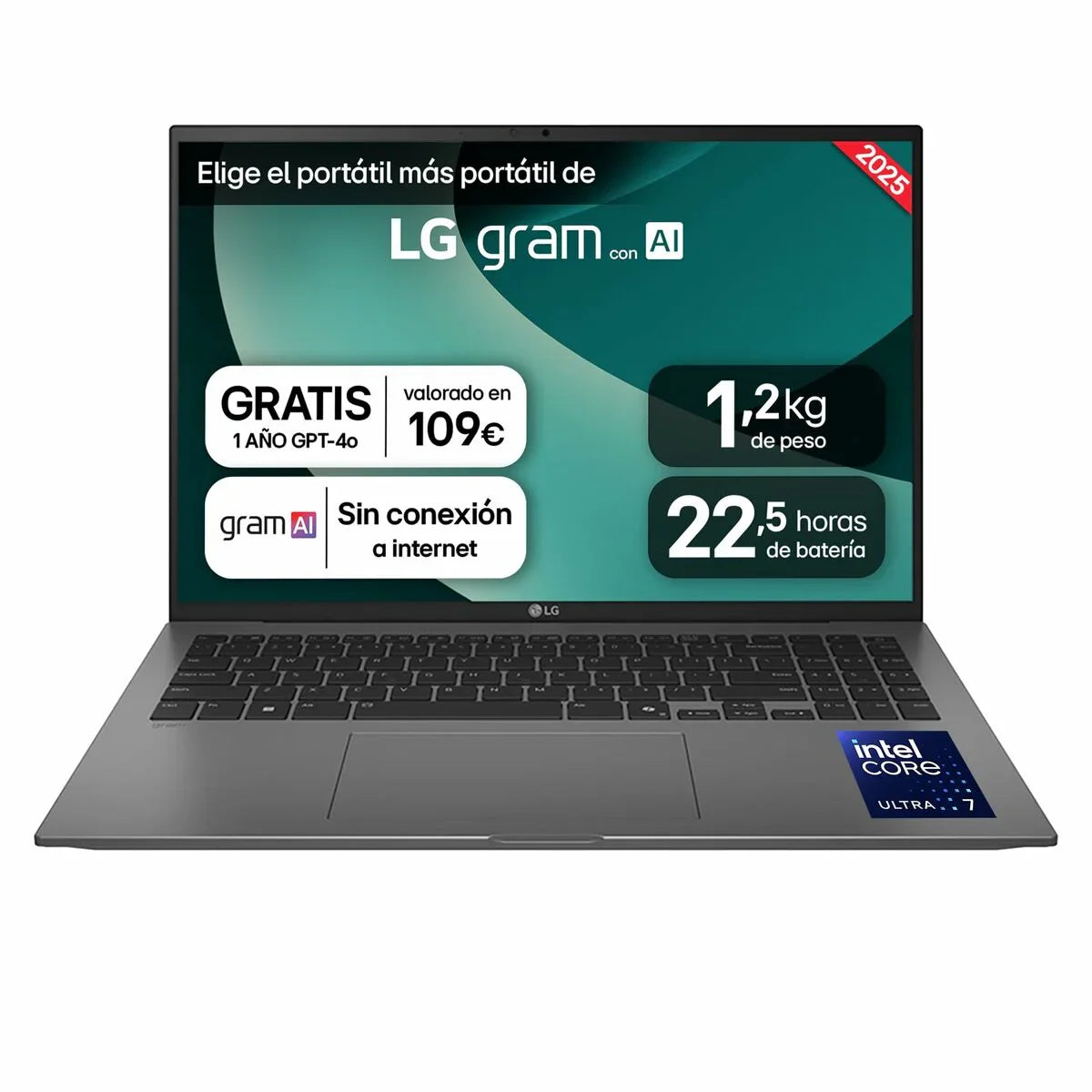 Laptop LG 16ZD90T-G.AX78B 16" 16 GB RAM 1 TB SSD - Yestore