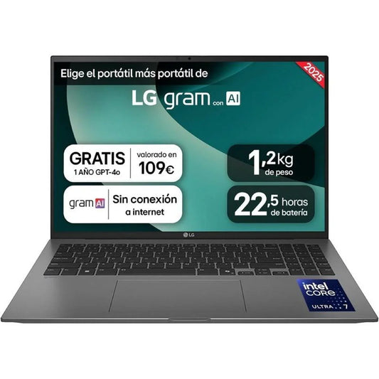 Laptop LG 16ZD90T-G.AX78B 16" 16 GB RAM 1 TB SSD - Yestore