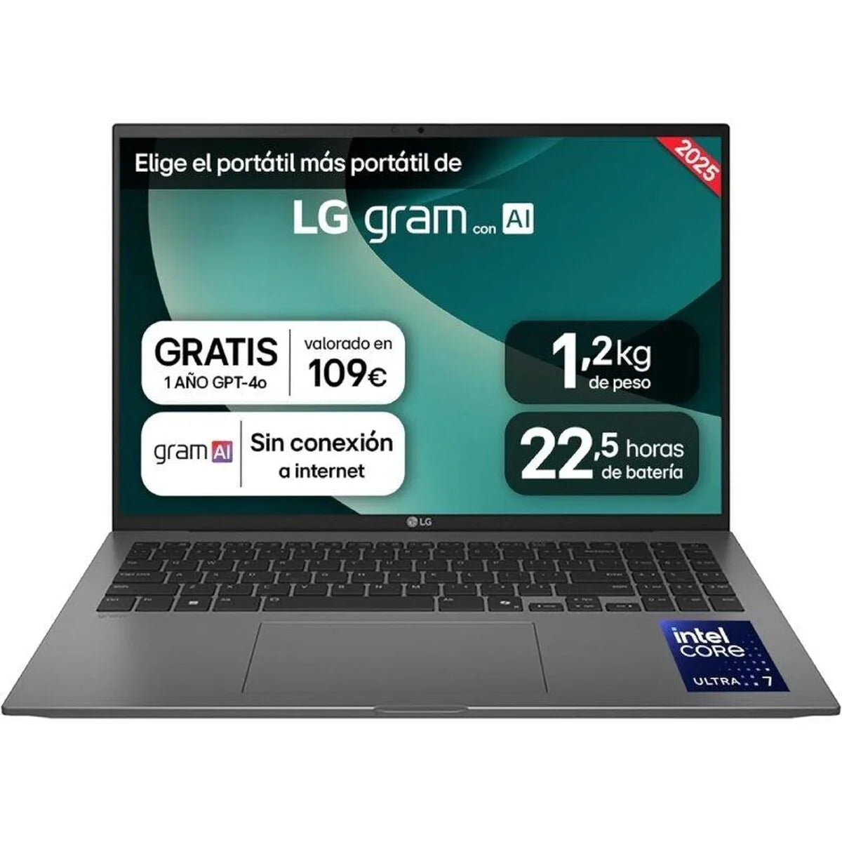 Laptop LG 16ZD90T-G.AX78B 16" 16 GB RAM 1 TB SSD Qwerty in Spagnolo - Yestore