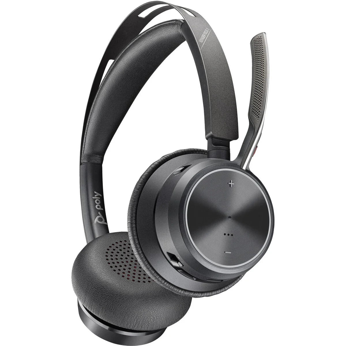 Auricolari con Microfono Poly 9T9J3AA#AC3 Nero - Yestore