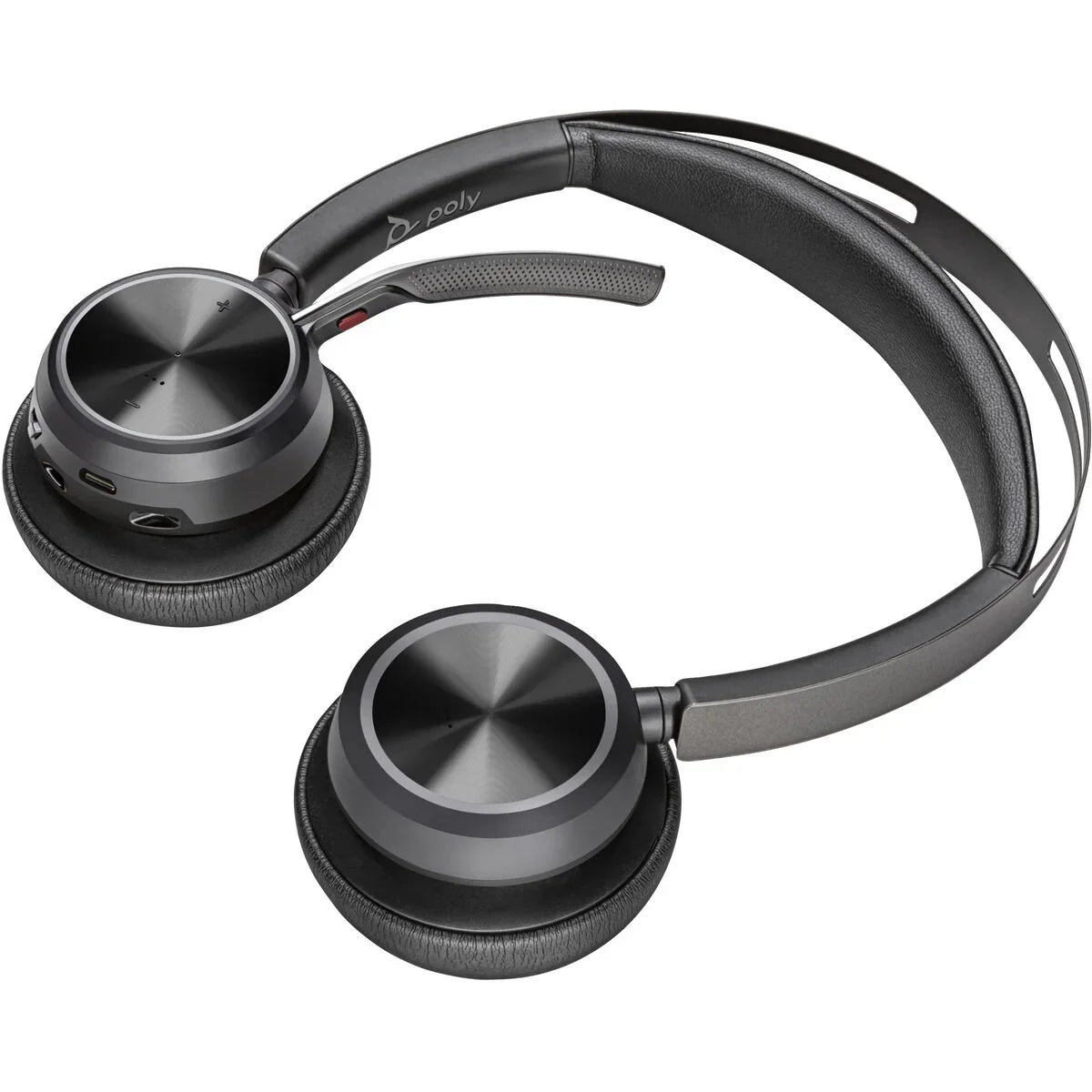 Auricolari con Microfono Poly 9T9J3AA#AC3 Nero - Yestore