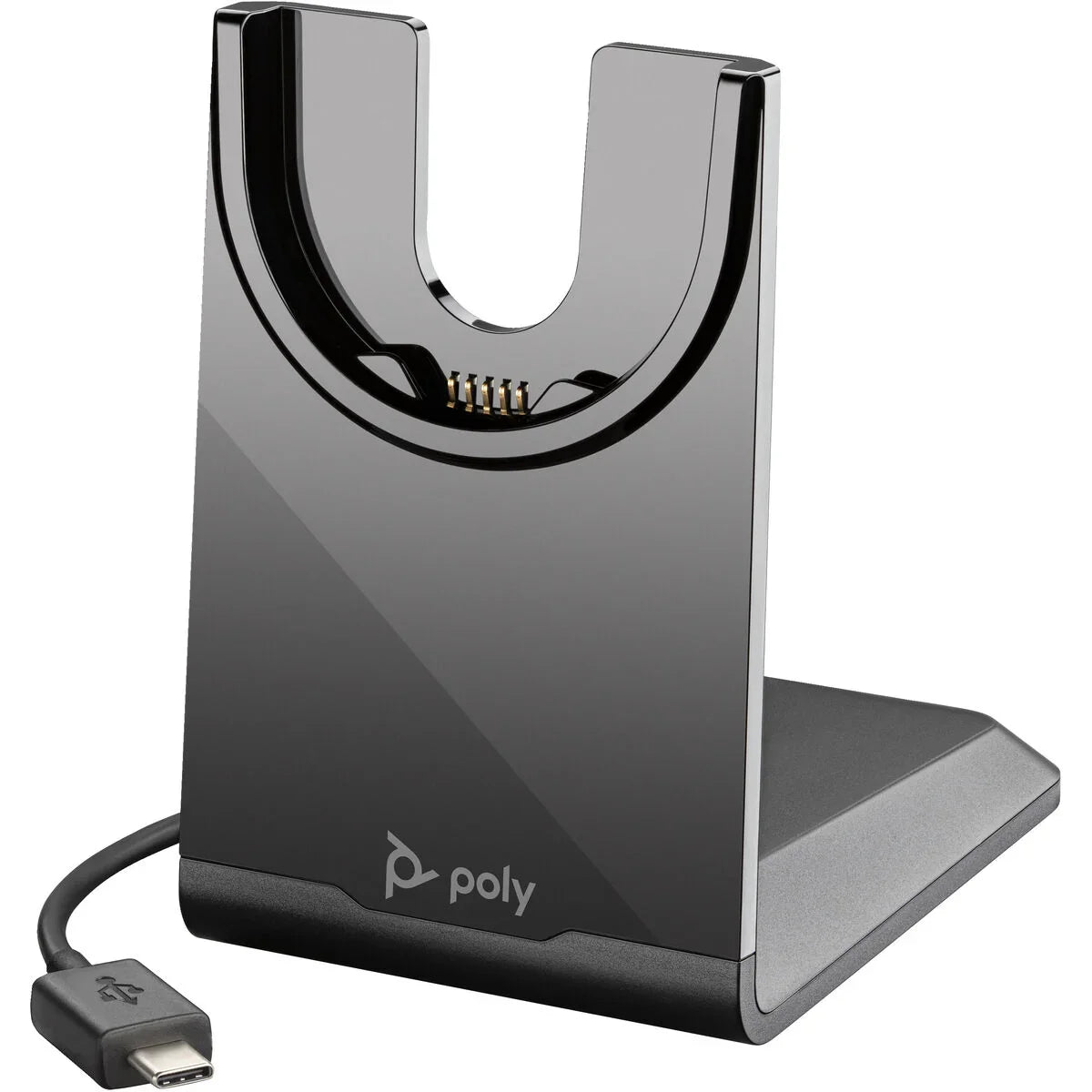 Auricolari con Microfono Poly 9T9J3AA#AC3 Nero - Yestore