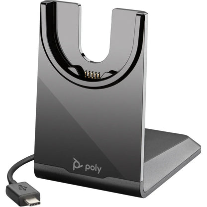 Auricolari con Microfono Poly 9T9J3AA#AC3 Nero - Yestore