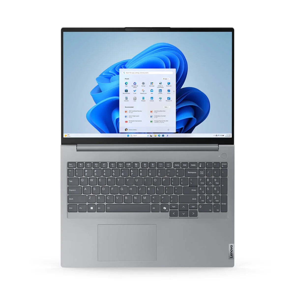 Laptop Lenovo ThinkBook 16 G7 16" 16 GB RAM 512 GB SSD Qwerty in Spagnolo Intel Core Ultra 5 125U - Yestore