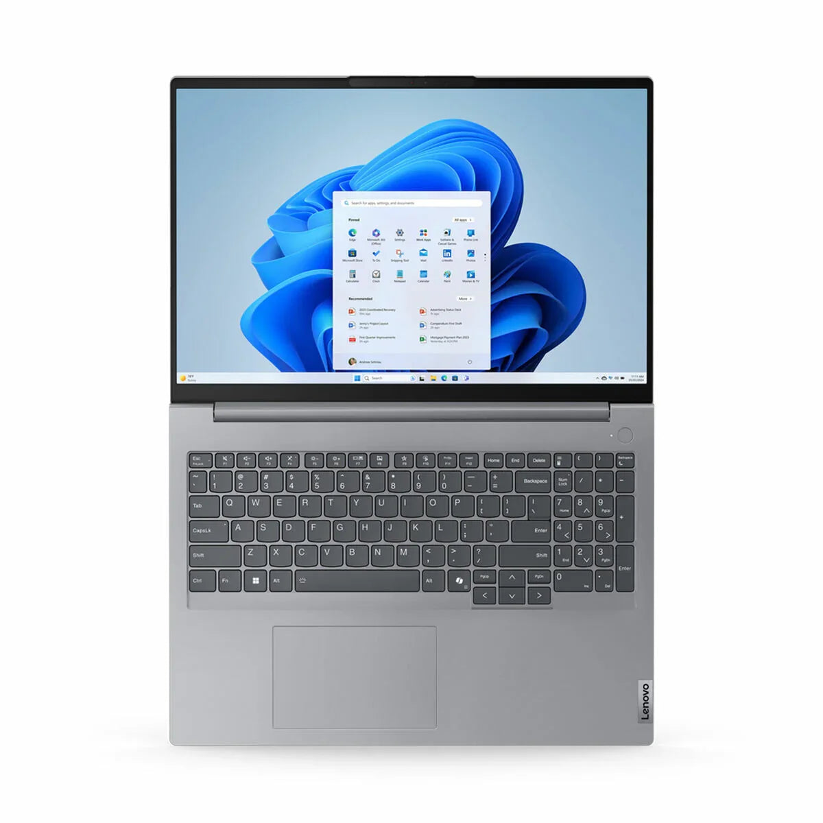 Laptop Lenovo ThinkBook 16 G7 IML 16" Intel Core Ultra 7 155H 16 GB RAM 512 GB SSD Qwerty in Spagnolo - Yestore