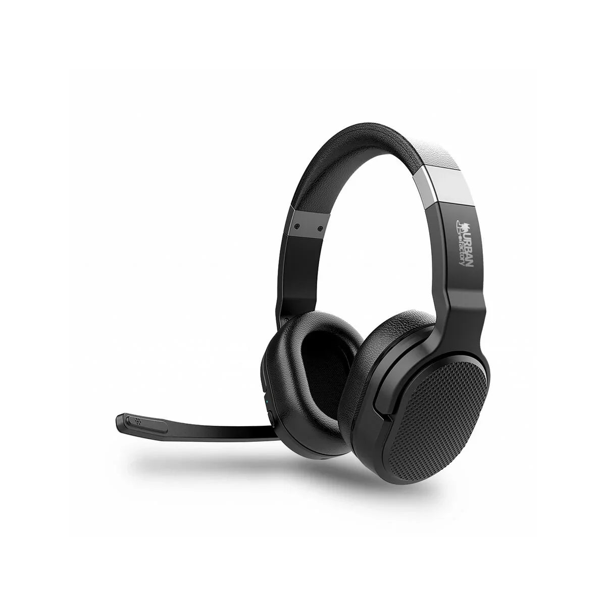 Bluetooth Headset with Microphone Urban Factory HBV60UF Black - Yestore