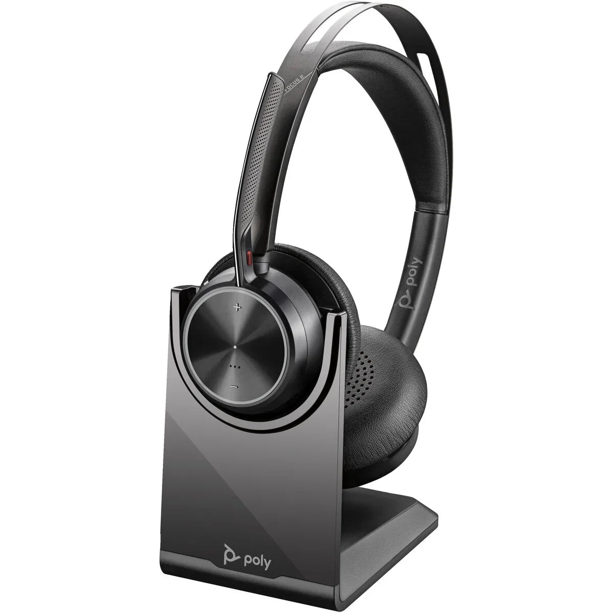 Auricolari con Microfono Poly 9T9J3AA#AC3 Nero - Yestore