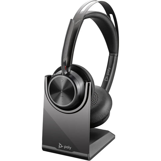 Auricolari con Microfono Poly 9T9J3AA#AC3 Nero - Yestore