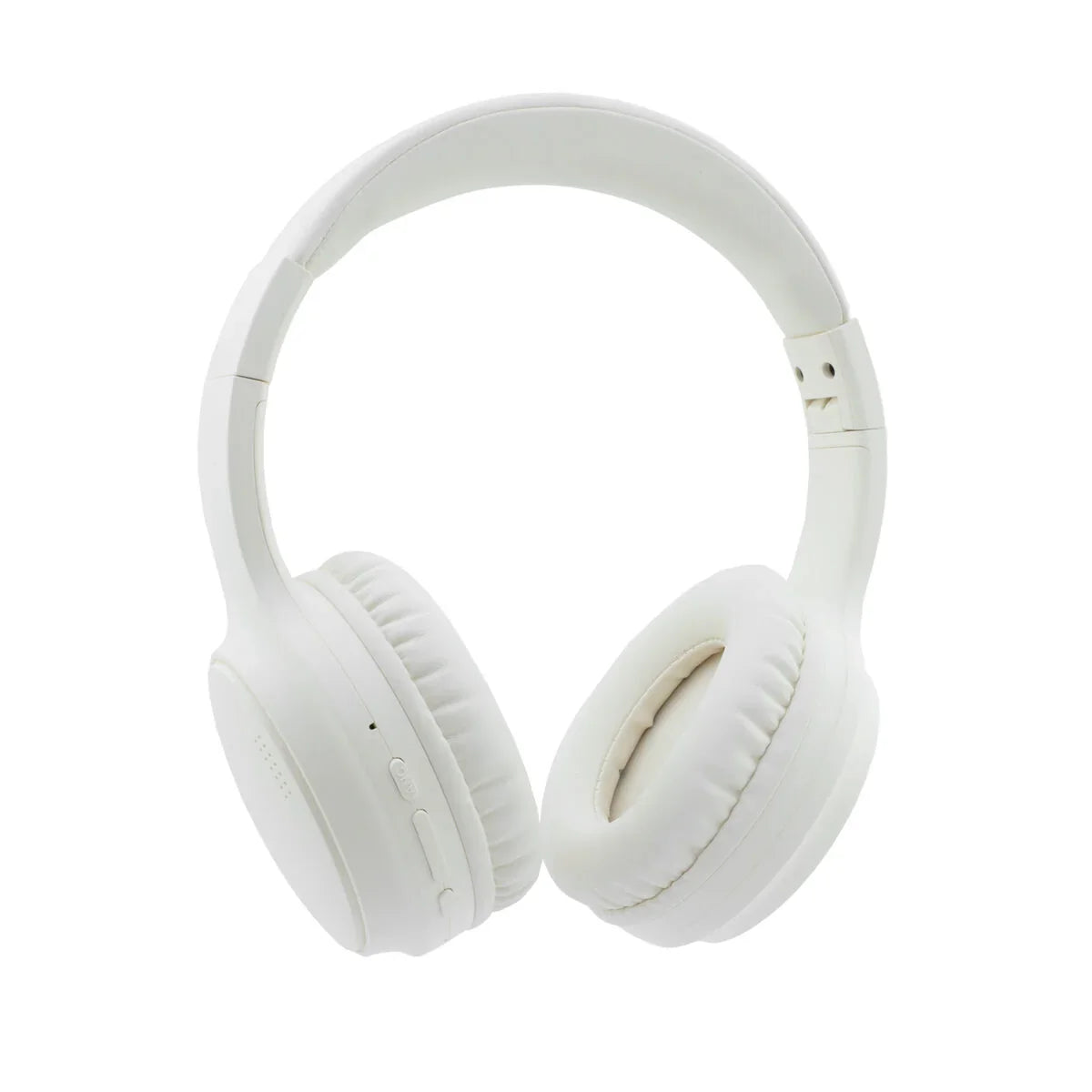 Bluetooth Headphones CoolBox COO-AUB-40WH White - Yestore