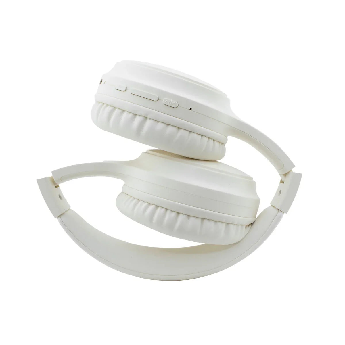 Bluetooth Headphones CoolBox COO-AUB-40WH White - Yestore