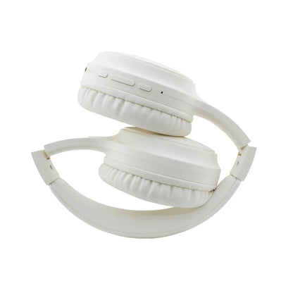Bluetooth Headphones CoolBox COO-AUB-40WH White - Yestore