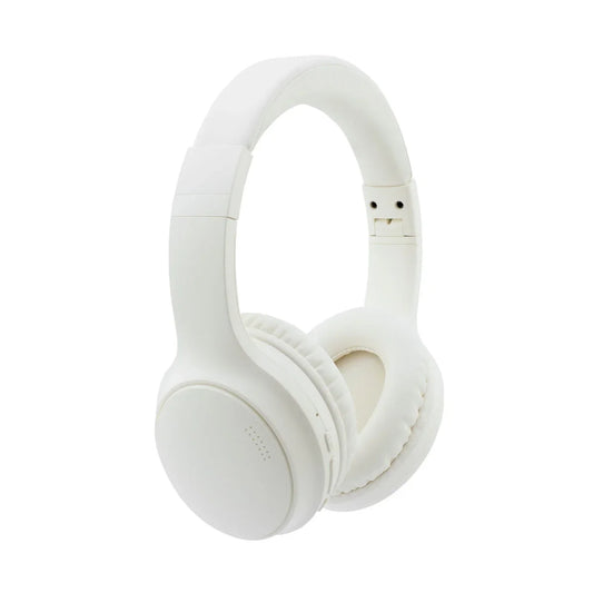 Bluetooth Headphones CoolBox COO-AUB-40WH White - Yestore