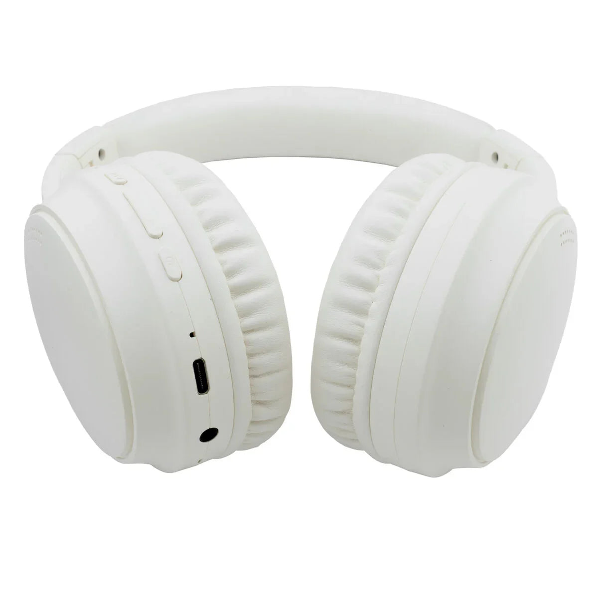Bluetooth Headphones CoolBox COO-AUB-40WH White - Yestore